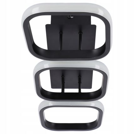 LED stropné svietidlo LED/33W/230V čierne