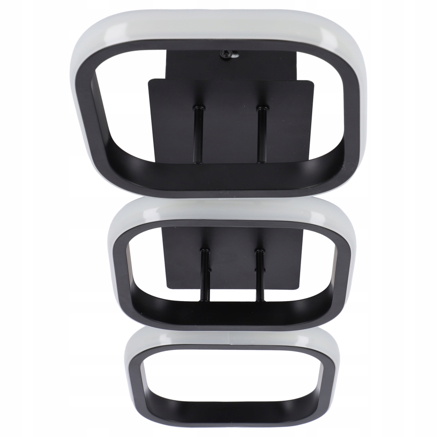 LED stropné svietidlo LED/33W/230V čierne