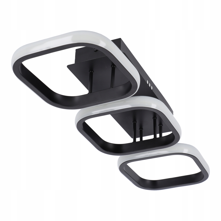 LED stropné svietidlo LED/33W/230V čierne