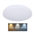 LED Stropné svietidlo LED/36W/230V 50 cm 3000K/4000K/6400K