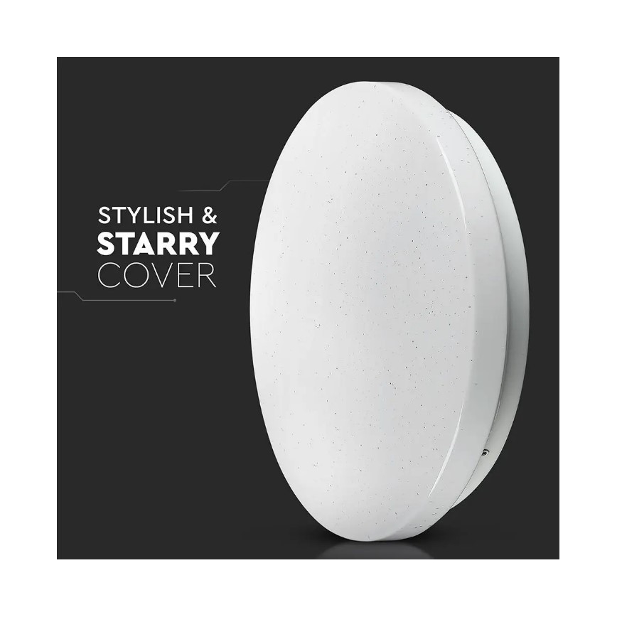 LED Stropné svietidlo LED/36W/230V pr. 50 cm 3000/4000/6400K