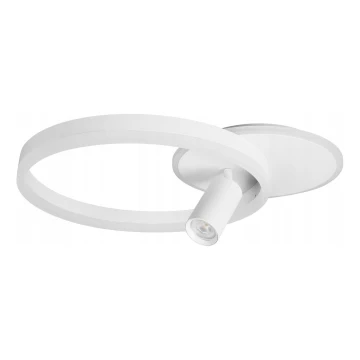 LED Stropné svietidlo LED/38W/230V + 1xGU10/30W biela