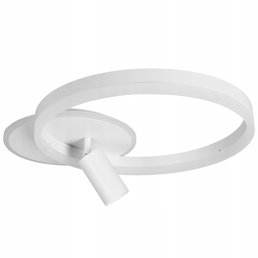 LED Stropné svietidlo LED/38W/230V + 1xGU10/30W biela