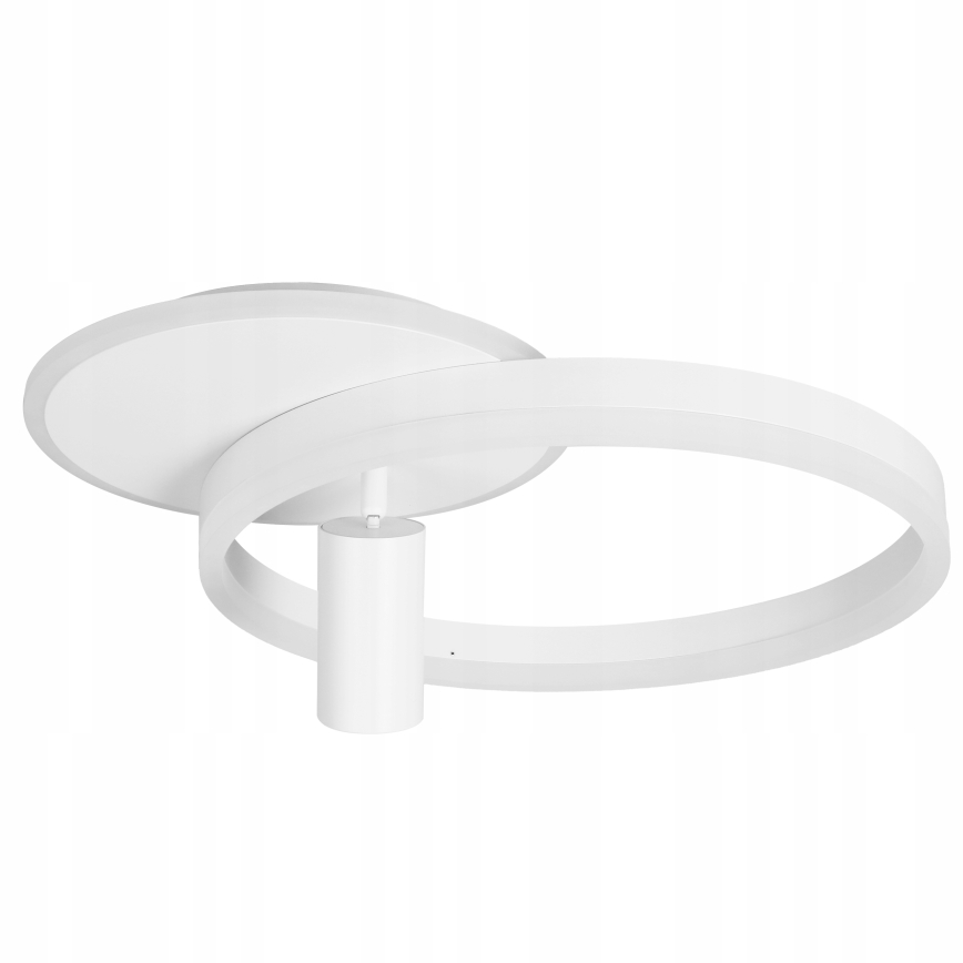 LED Stropné svietidlo LED/38W/230V + 1xGU10/30W biela