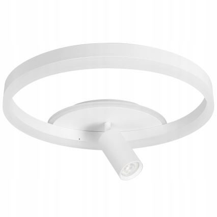LED Stropné svietidlo LED/38W/230V + 1xGU10/30W biela