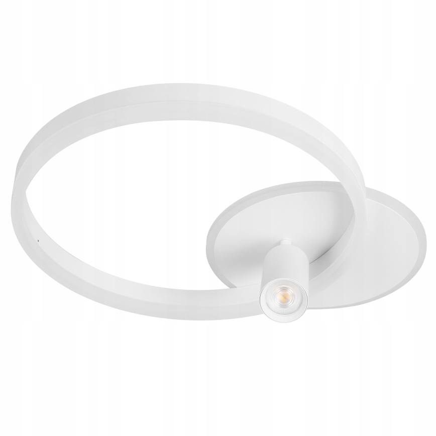 LED Stropné svietidlo LED/38W/230V + 1xGU10/30W biela