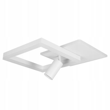 LED stropné svietidlo LED/38W/230V + 1xGU10/30W biela