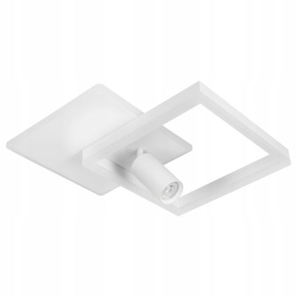 LED stropné svietidlo LED/38W/230V + 1xGU10/30W biela