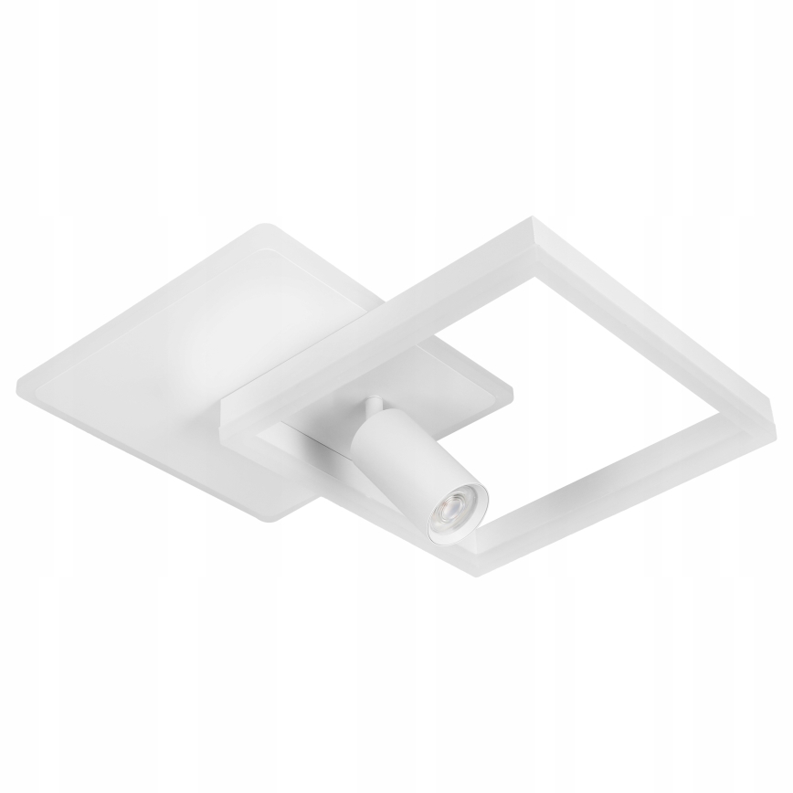 LED stropné svietidlo LED/38W/230V + 1xGU10/30W biela