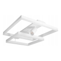 LED Stropné svietidlo LED/38W/230V + 1xGU10/30W biela