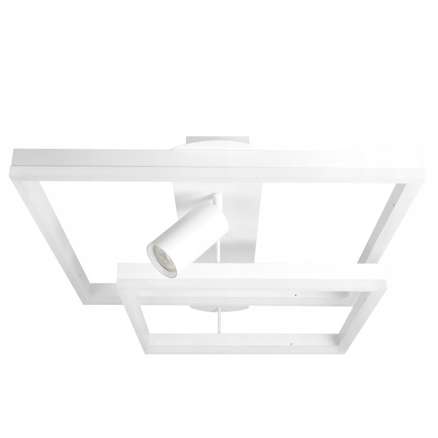 LED Stropné svietidlo LED/38W/230V + 1xGU10/30W biela