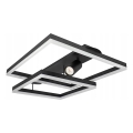 LED stropné svietidlo LED/38W/230V + 1xGU10/30W čierne