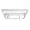 LED stropné svietidlo LED/38W/230V + 2xGU10/30W biela