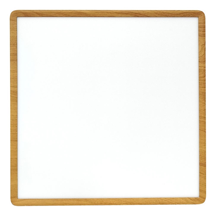 LED stropné svietidlo LED/40W/230V 3000/4000/6500K 50x50 cm béžové