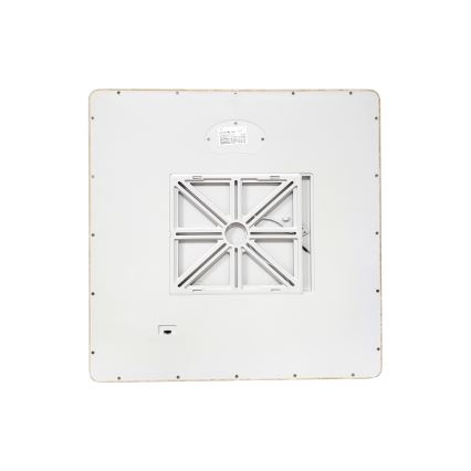 LED stropné svietidlo LED/40W/230V 3000/4000/6500K 50x50 cm béžové