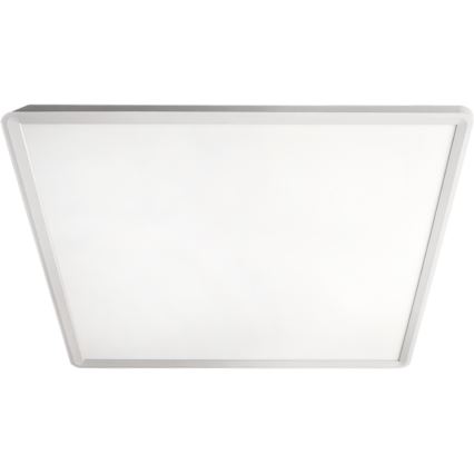 LED stropné svietidlo LED/40W/230V 3000/4000/6500K 50x50 cm biele