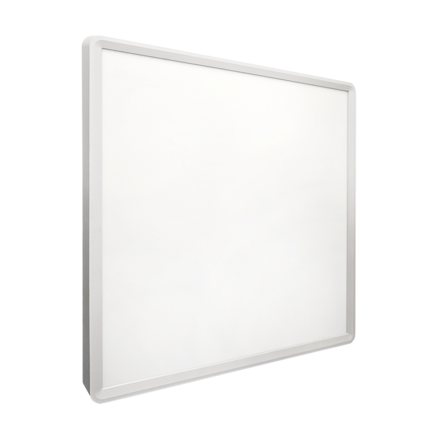 LED stropné svietidlo LED/40W/230V 3000/4000/6500K 50x50 cm biele