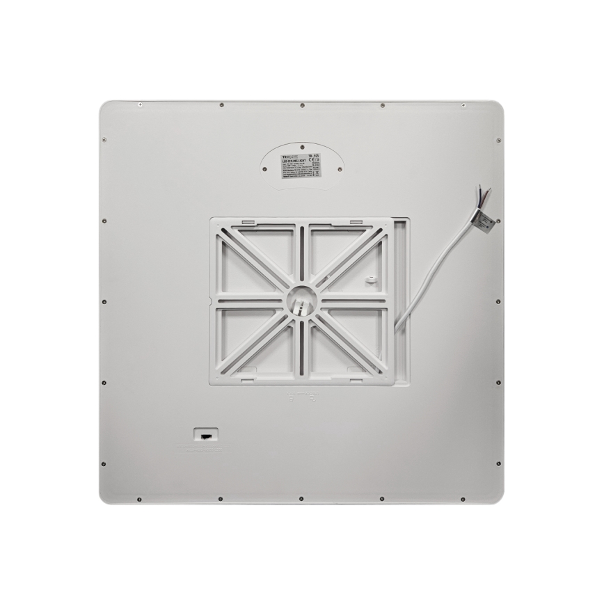 LED stropné svietidlo LED/40W/230V 3000/4000/6500K 50x50 cm biele