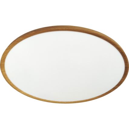 LED stropné svietidlo LED/40W/230V 3000/4000/6500K priemer 50 cm béžové