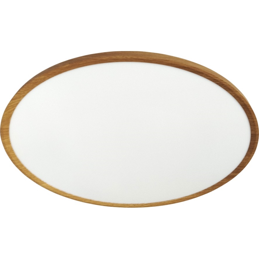 LED stropné svietidlo LED/40W/230V 3000/4000/6500K priemer 50 cm béžové