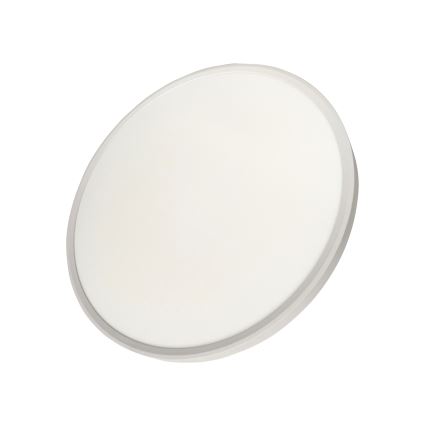 LED stropné svietidlo LED/40W/230V 3000/4000/6500K, priemer 50 cm, biele