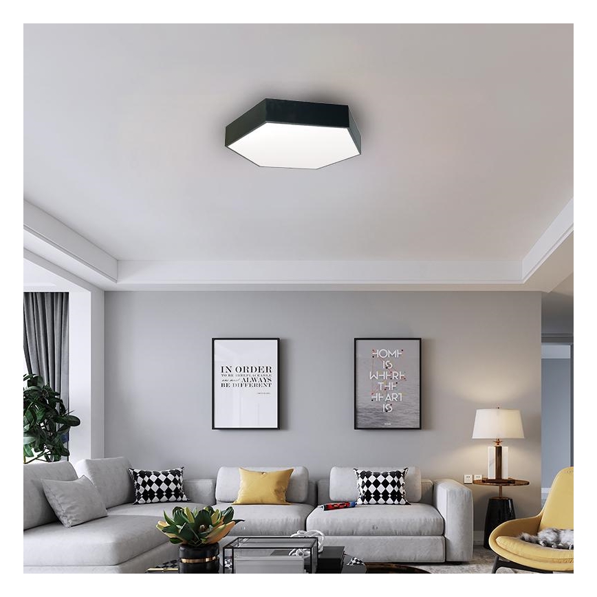 LED Stropné svietidlo LED/40W/230V 4000K pr. 60 cm