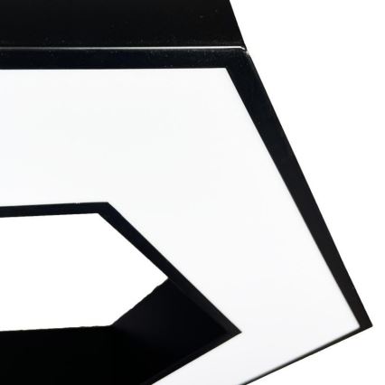 LED Stropné svietidlo LED/40W/230V 4000K pr. 80 cm