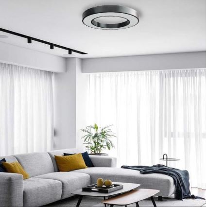 LED Stropné svietidlo LED/40W/230V 4000K pr. 80 cm