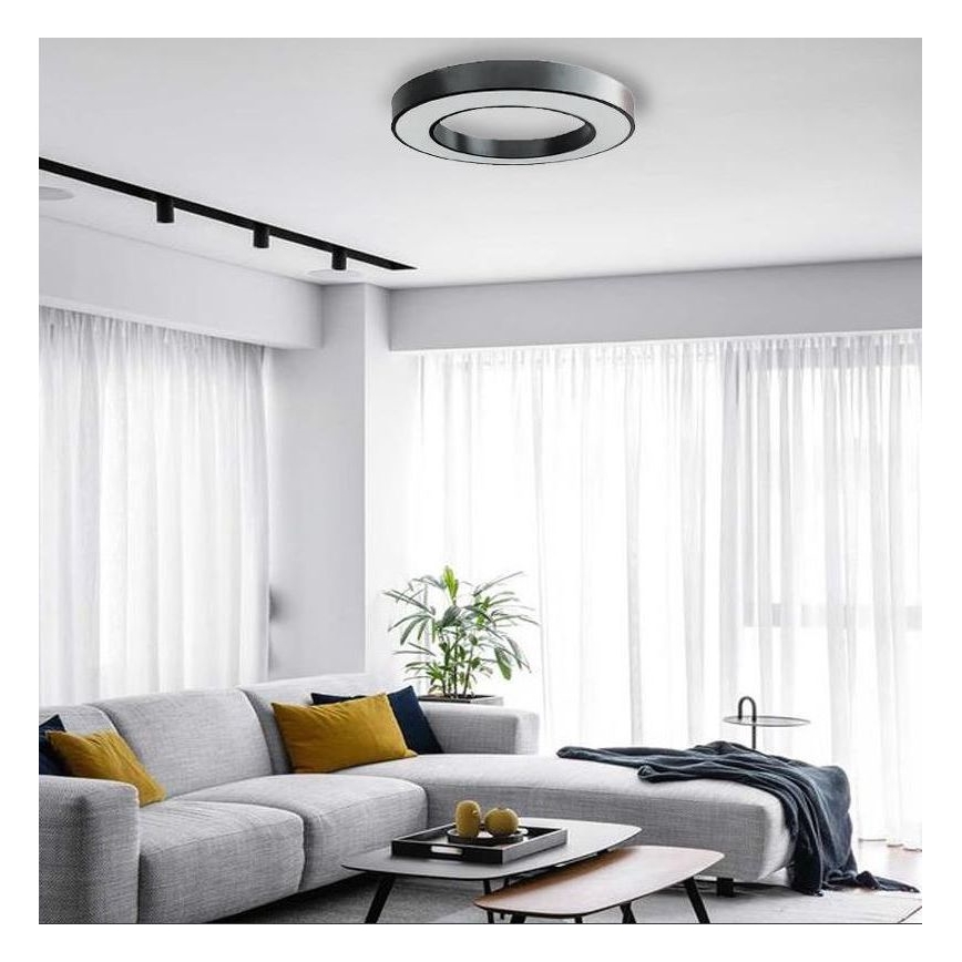 LED Stropné svietidlo LED/40W/230V 4000K pr. 80 cm