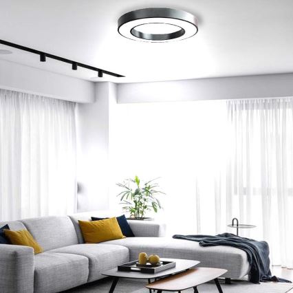 LED Stropné svietidlo LED/40W/230V 4000K pr. 80 cm