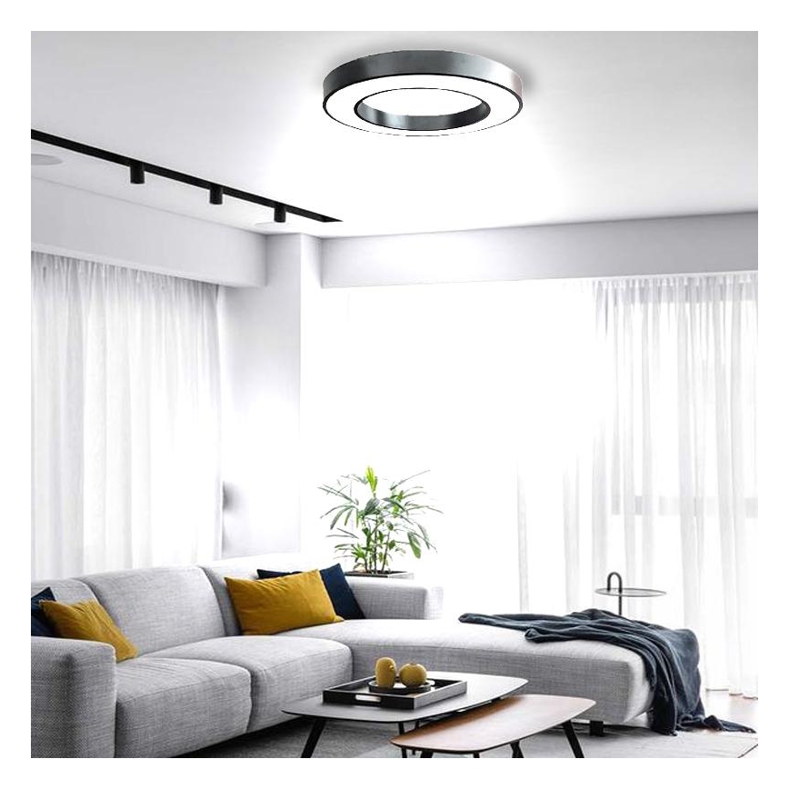 LED Stropné svietidlo LED/40W/230V 4000K pr. 80 cm