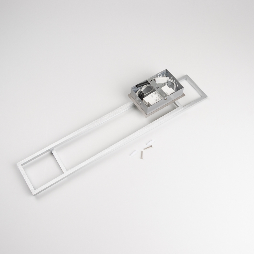 LED stropné svietidlo LED/40W/230V matný chróm