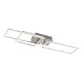 LED stropné svietidlo LED/42W/230V 3000K matný chróm
