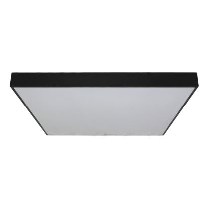 LED stropné svietidlo LED/480W/230V 3000/4000/6500K 120x120 cm čierne