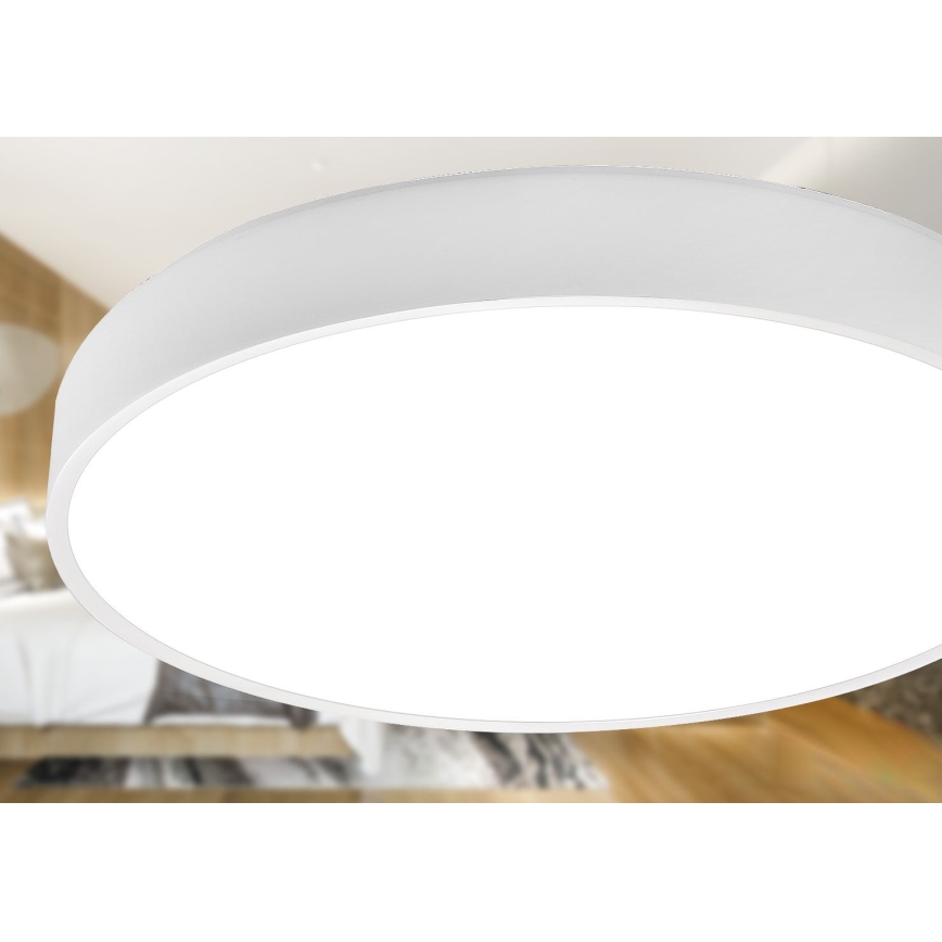 LED Stropné svietidlo LED/60W/230V 4000K pr. 60 cm biela