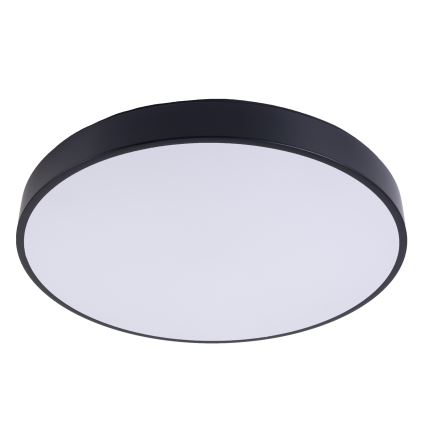 LED Stropné svietidlo LED/60W/230V 4000K pr. 60 cm čierna