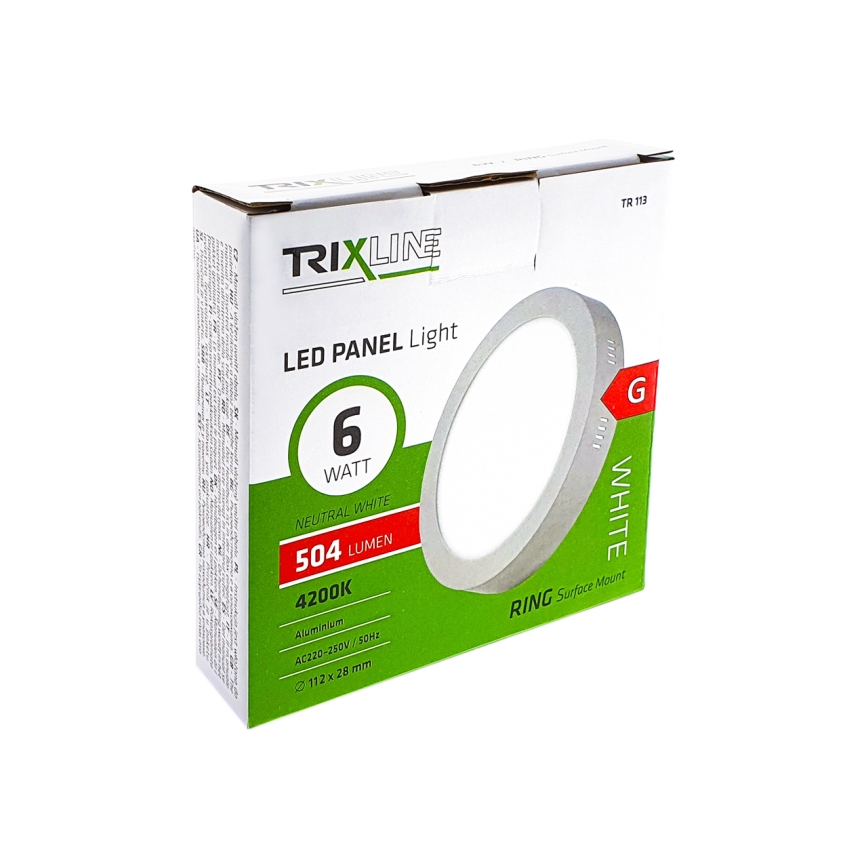 LED Stropné svietidlo LED/6W/230V