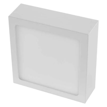 LED Stropné svietidlo NEXXO LED/7,6W/230V 3000/3500/4000K 12x12 cm biela