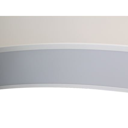 LED Stropné svietidlo LED/80W/230V 3000/4000/6500K pr. 80 cm biela