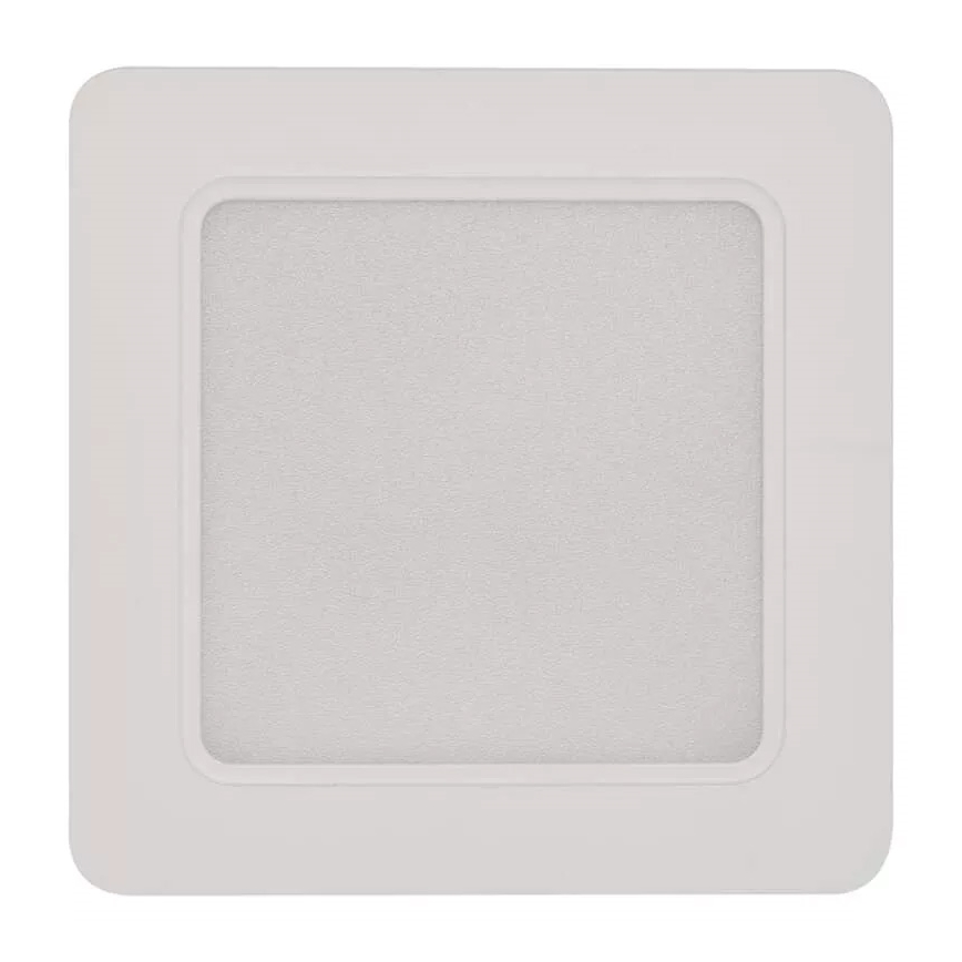 LED Stropné svietidlo LED/9W/230V 12x12 cm biela