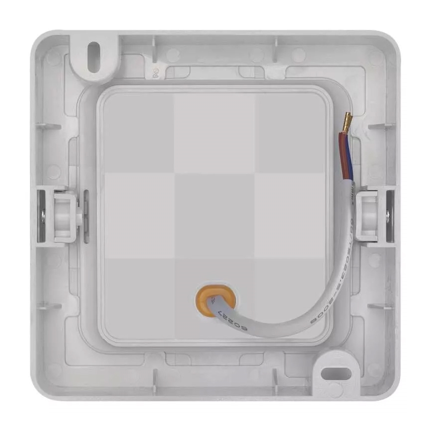 LED Stropné svietidlo LED/9W/230V 12x12 cm biela
