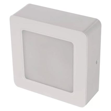 LED Stropné svietidlo LED/9W/230V 12x12 cm biela