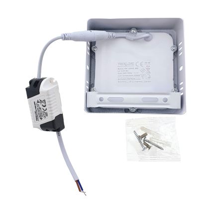 LED Stropné svietidlo LED/9W/230V 4200K