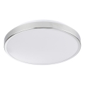 LED Stropné svietidlo LIBRA LED/15W/230V 4000K pr. 29 cm lesklý chróm