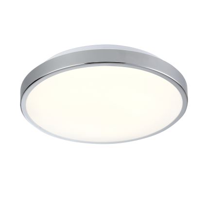LED Stropné svietidlo LIBRA LED/15W/230V 4000K pr. 29 cm lesklý chróm