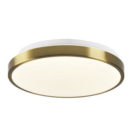 LED stropné svietidlo LIBRA LED/15W/230V 4000K pr. 29 cm zlaté