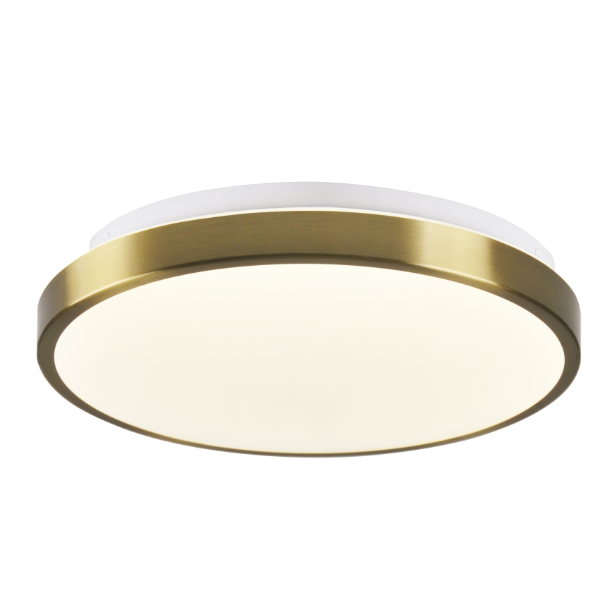 LED stropné svietidlo LIBRA LED/15W/230V 4000K pr. 29 cm zlaté