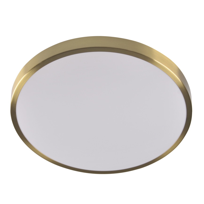 LED stropné svietidlo LIBRA LED/15W/230V 4000K pr. 29 cm zlaté