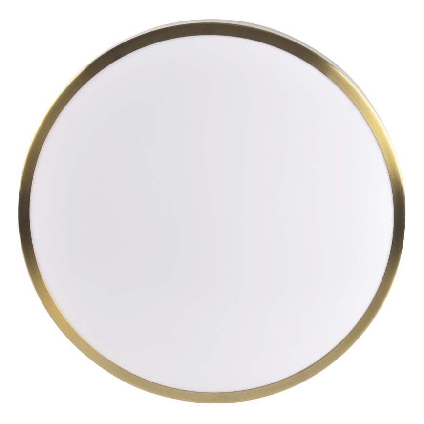 LED stropné svietidlo LIBRA LED/15W/230V 4000K pr. 29 cm zlaté