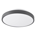 LED stropné svietidlo LIBRA LED/15W/230V 4000K priemer 29 cm čierna